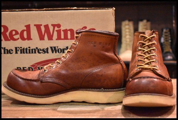 6.5E 箱付 中古 旧犬タグ スクエアステッチ 83年04月刻印