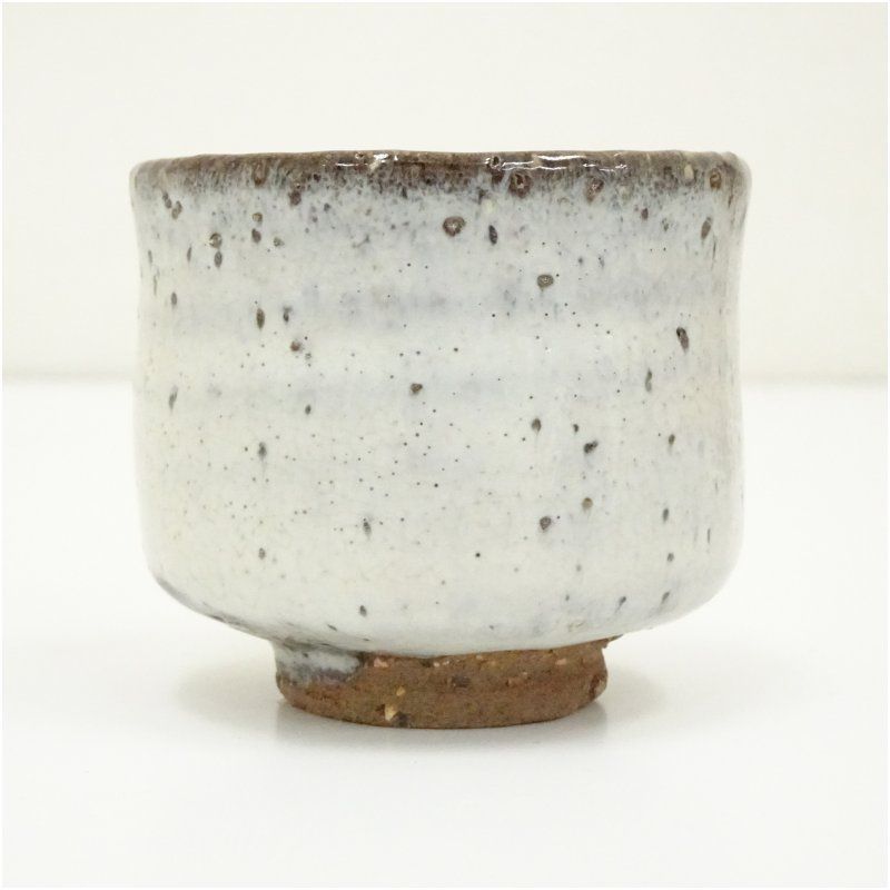 萩焼 七代 兼田三左衛門（天寵）造 ぐい呑（共箱） ぐい呑み ぐい飲み