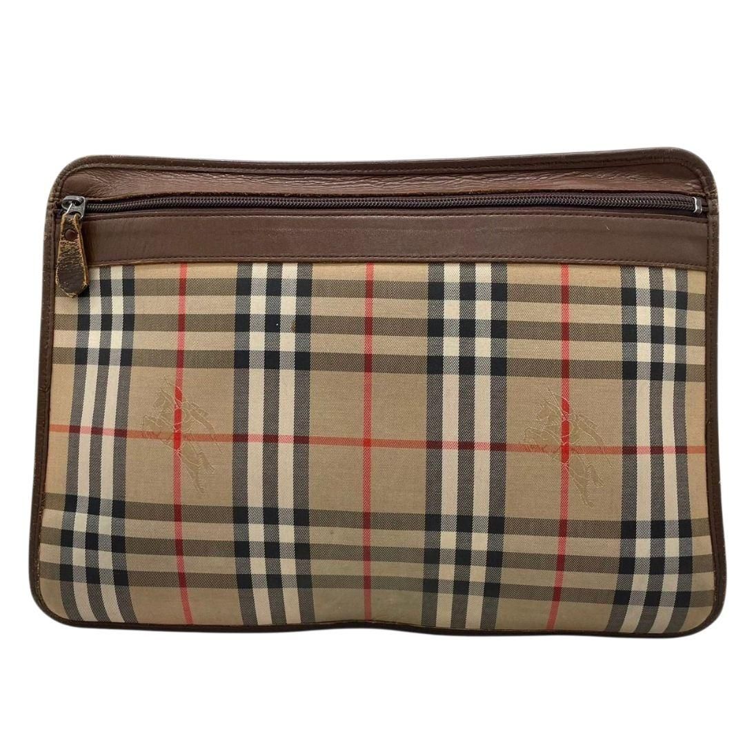 セカンドバッグ ロゴタグ