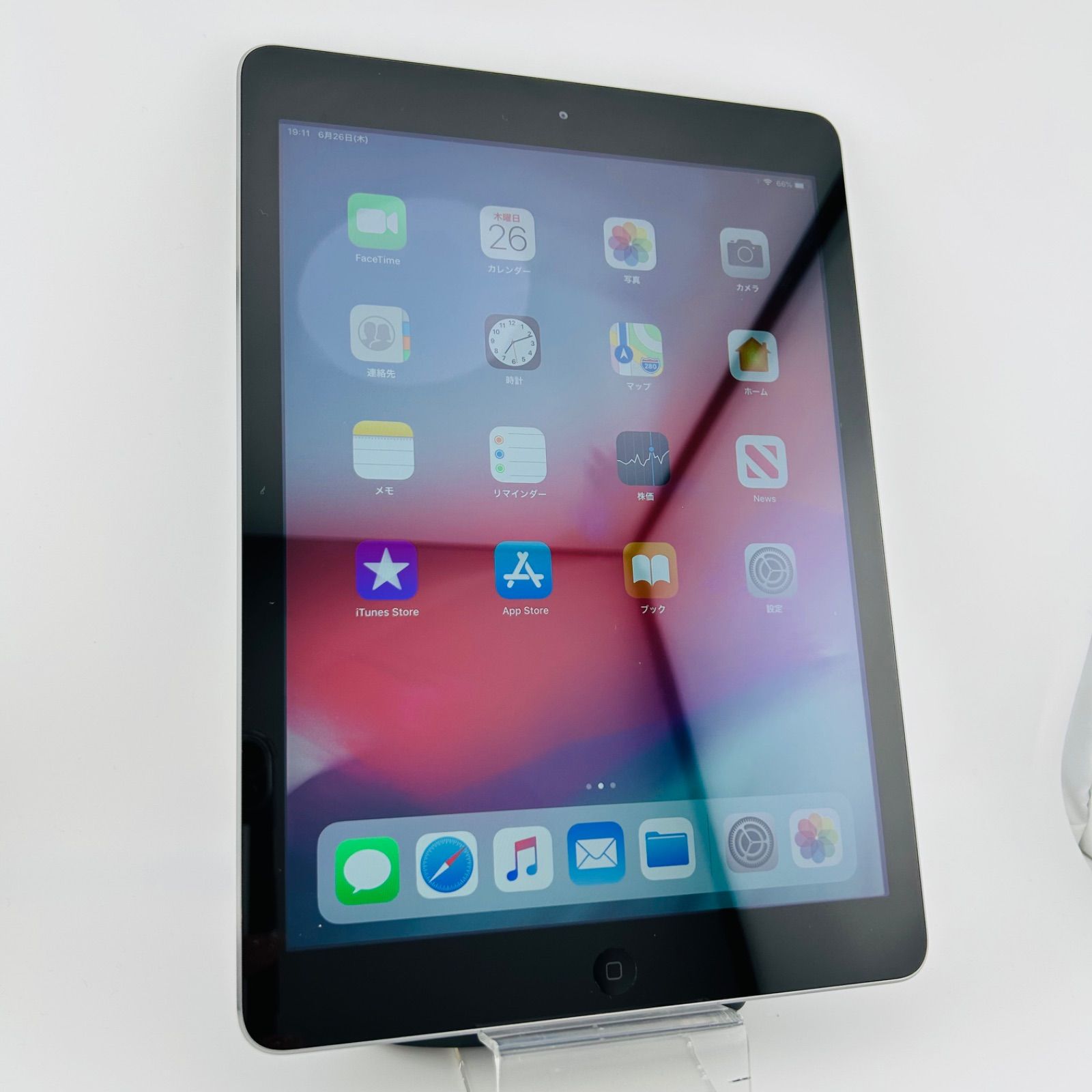 バッテリー良好 iPad Air 第1世代 16GB シルバー Wi-Fiモデル 本体