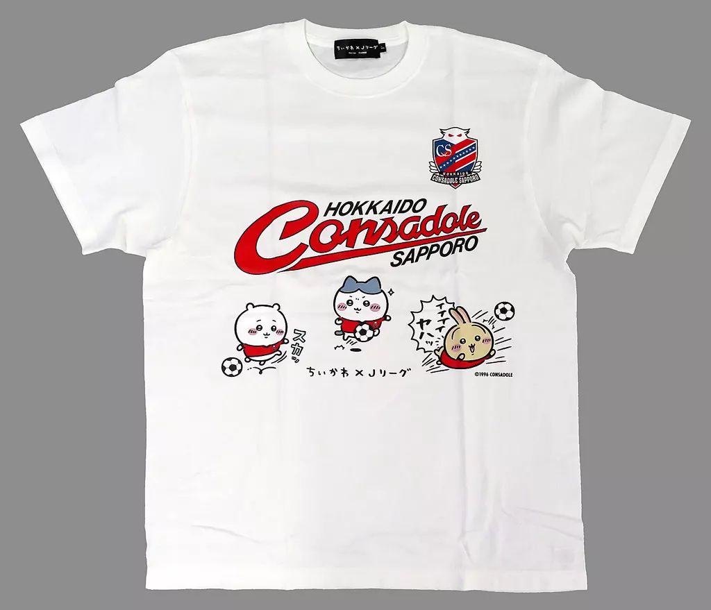 中古】Tシャツ ちいかわ＆ハチワレ＆うさぎ(横浜F・マリノス) Tシャツ