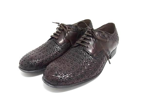 DOLCE＆GABBANA ドルチェ-ガッバーナ レザー ビジネスシューズ 表記サイズ 5 靴 シューズ メンズ ブラウン系 FI8159