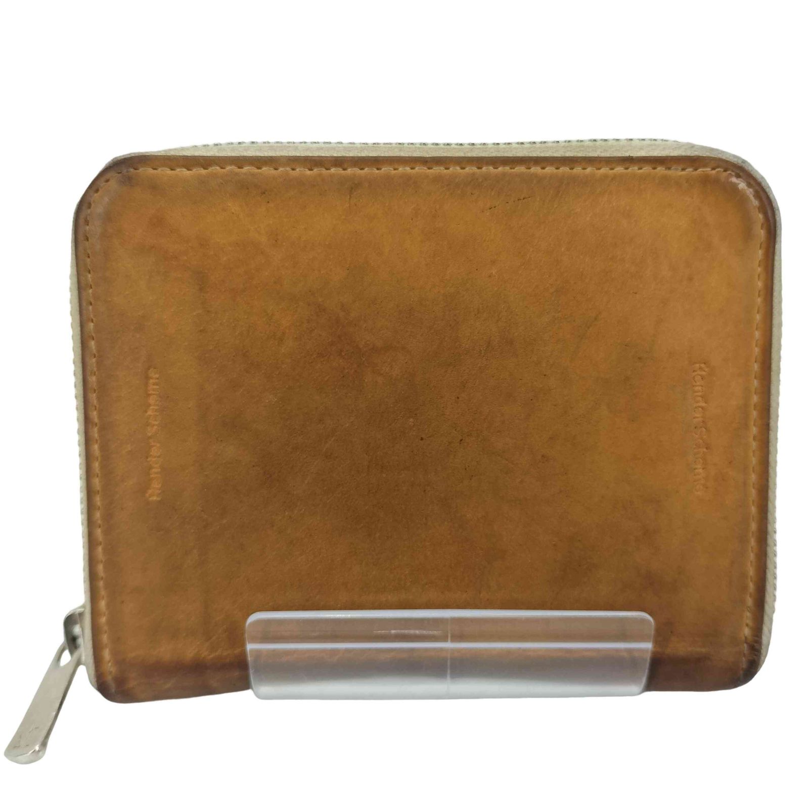 エンダースキーマ Hender Scheme square zip purse ラウンド エンダースキーマ Hender Scheme square zip purse ラウンド
