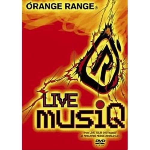 DVD】オレンジレンジ / LIVE musiQ～from LIVE TOUR 005“musiQ