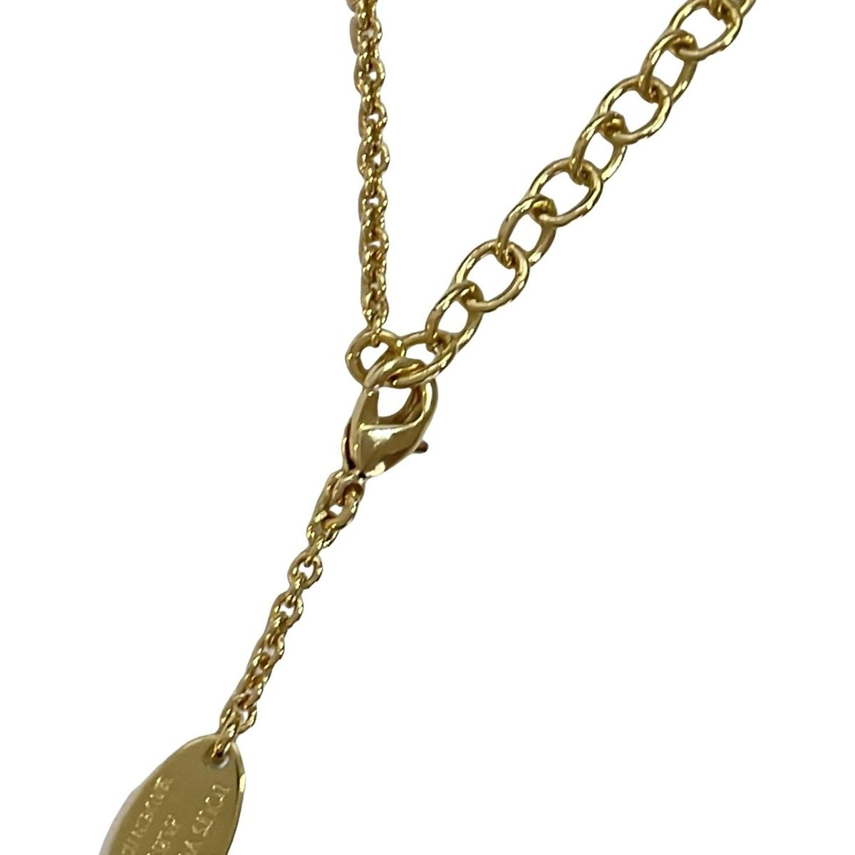 LOUIS VUITTON(ルイヴィトン) ネックレス美品 LV エクリプス