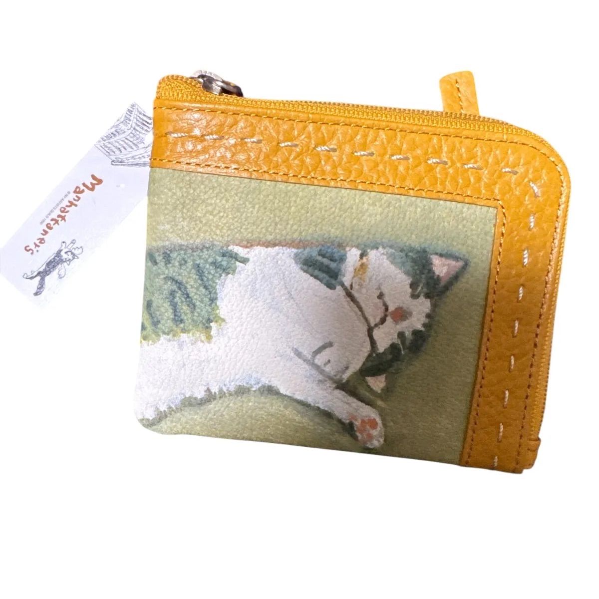 マンハッタナーズ 財布 和マンハッタナーズ】星影パース ファスナー長