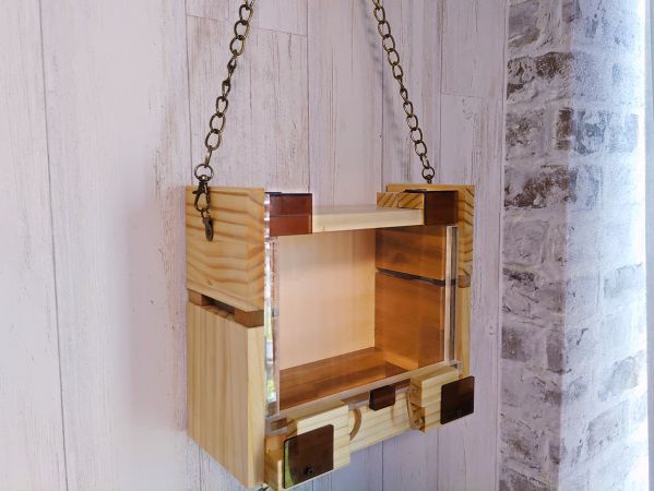 机 サイドキャビネット セット ライトウッド moda en Casa