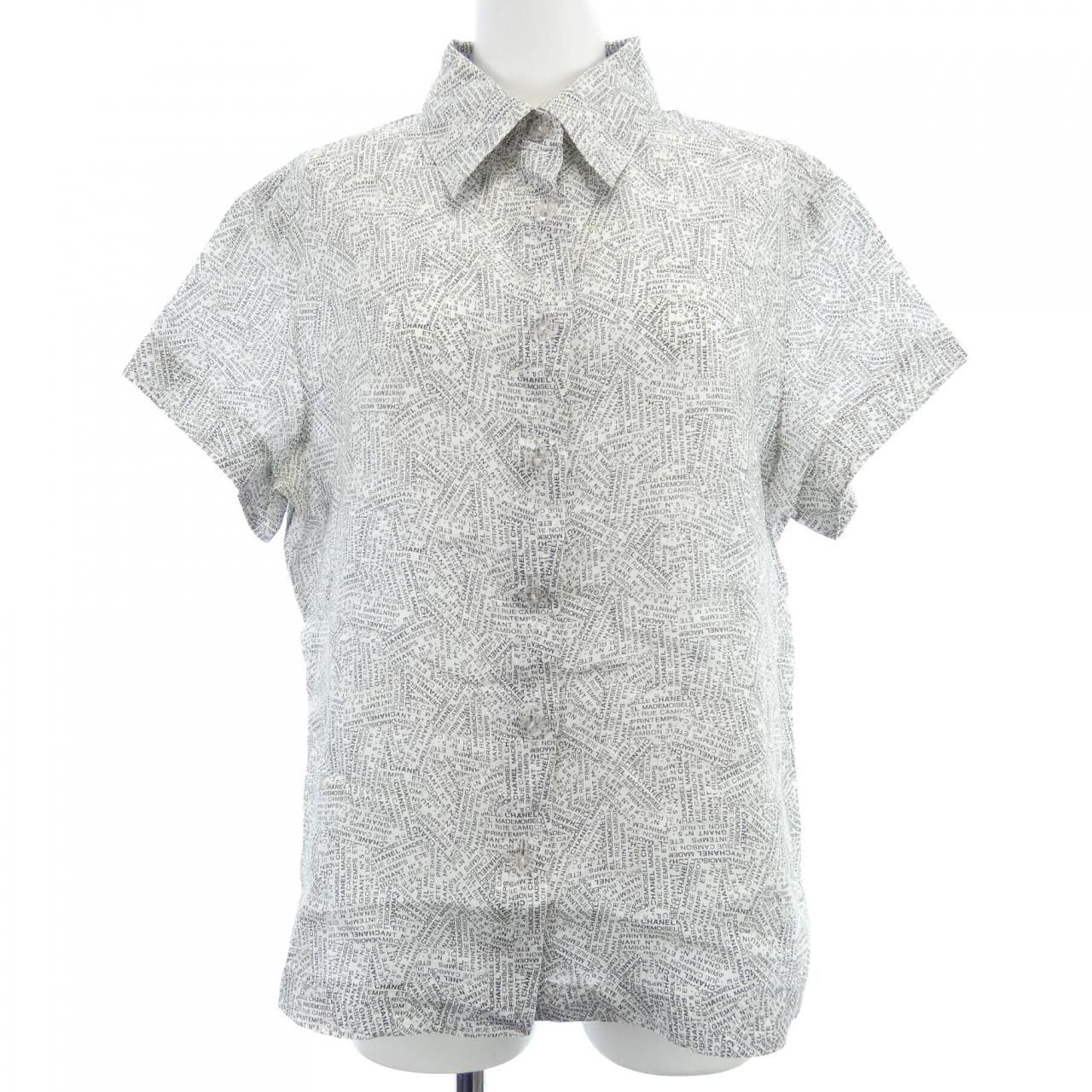 ヴィンテージ シャネル CHANEL P12855V07194 99P S Sシャツ