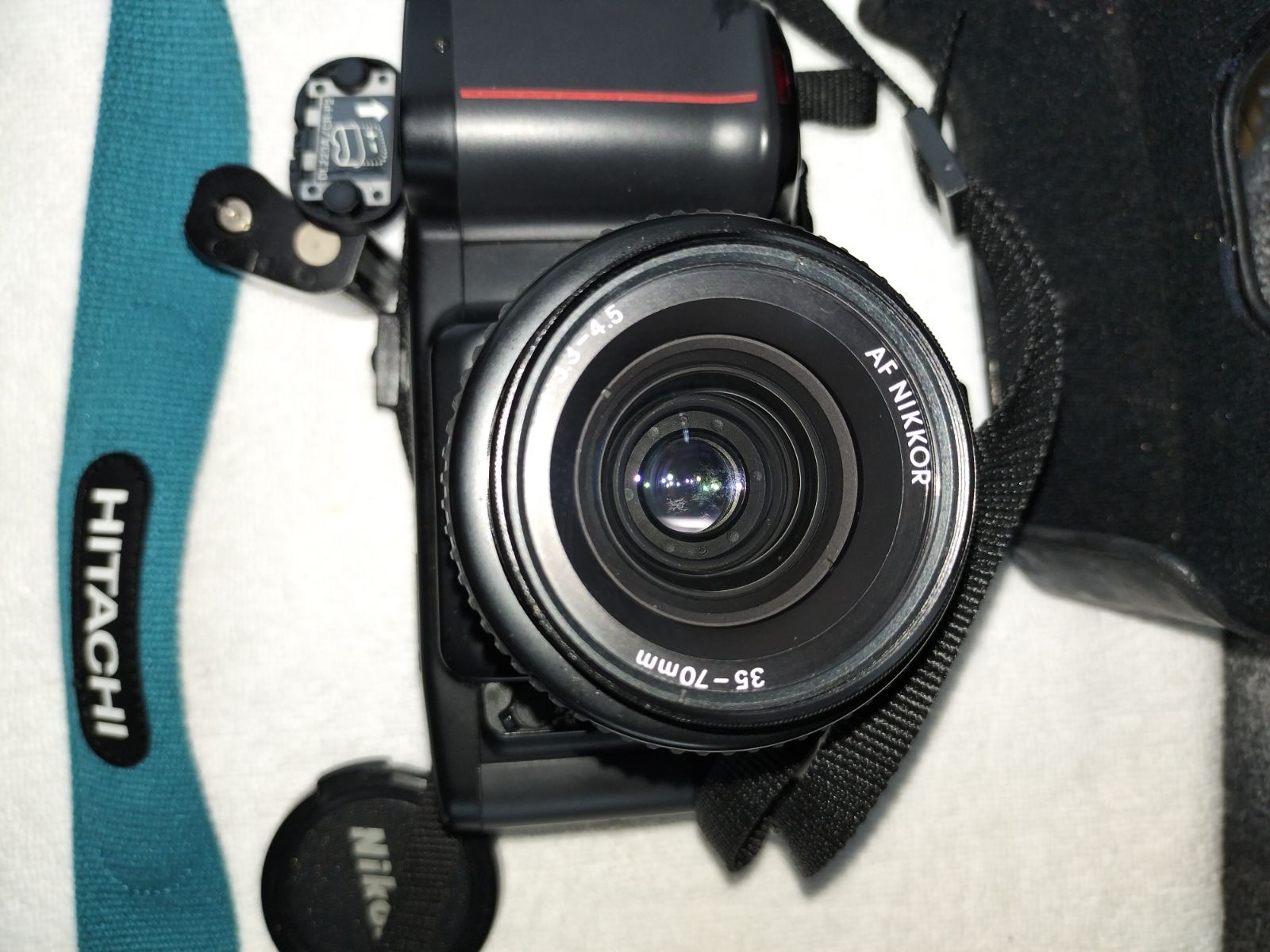 動作未確認 ニコン Nikon F-601 クオーツデート レンズ付き