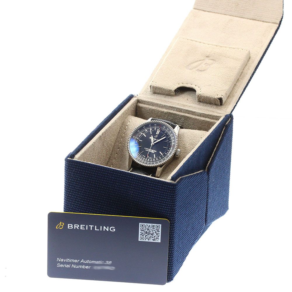 ブライトリング BREITLING A17325 ナビタイマー デイト 自動巻き 