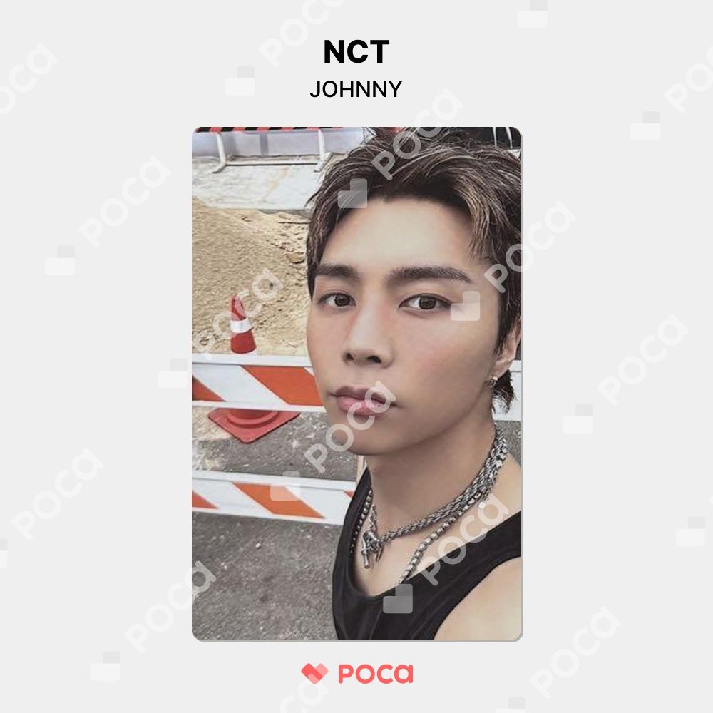 NCT ジャニー トレカ WALK : ON THE BEAT RANDOM TRADING CARD