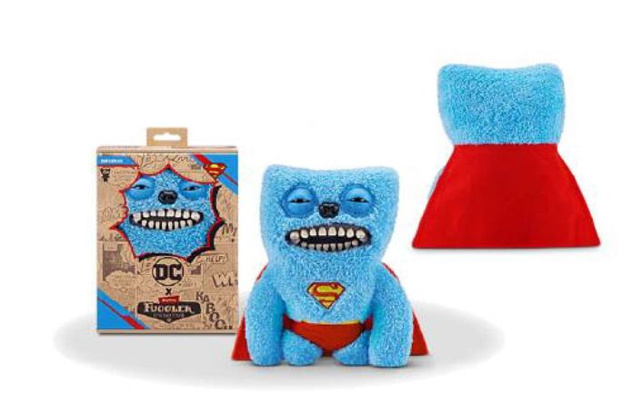 ファグラー スーパーマン (DCコミックスシリーズ) ぬいぐるみ Fuggler