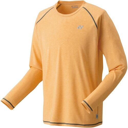 【新品・5営業日で発送】YONEX ヨネックス ユニロングスリーブTシャツ (16652) 色 : ブライトマリーGLD サイズ : S 
