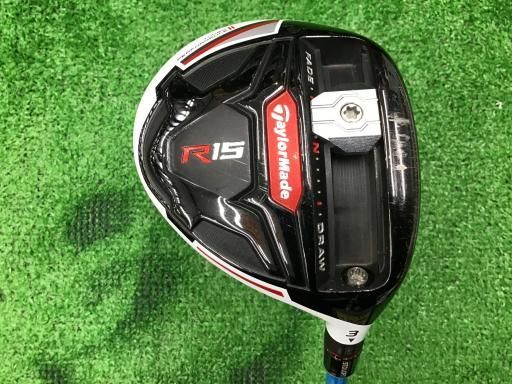 テーラーメイド R15 3W フェアウェイウッド FW 純正特注シャフト フレックスS メンズ 男性用 右利き 右用 Cランク ゴルフクラブ
