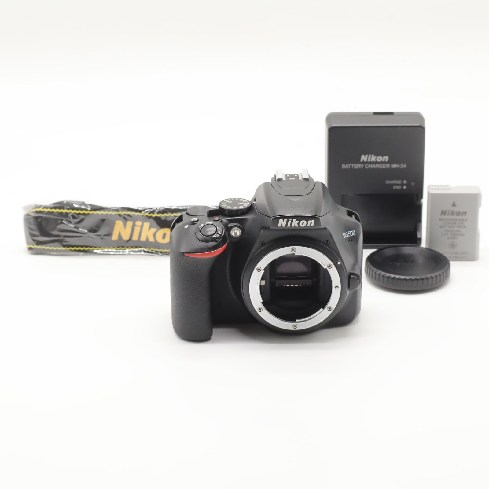 Nikon D3500 ボディ ショット数 23646回