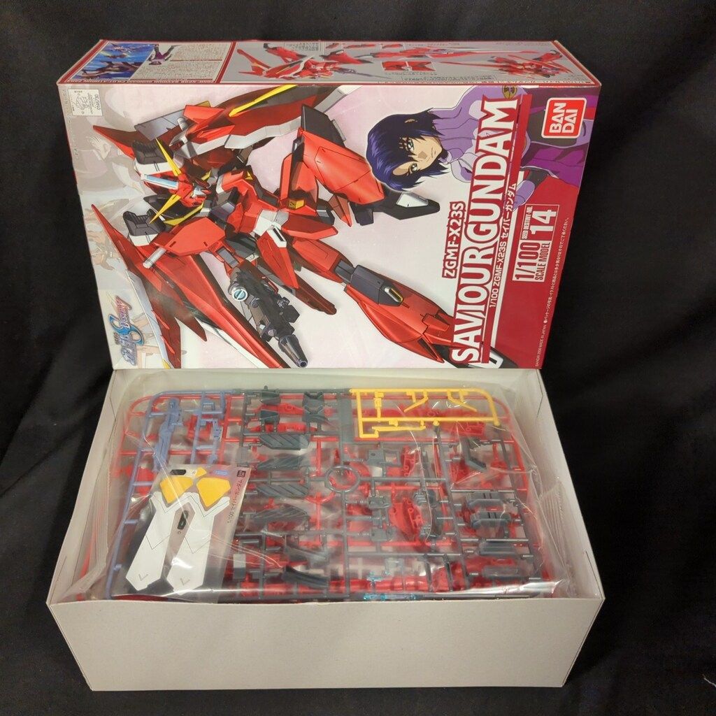 バンダイ 1/100 機動戦士ガンダムSEED DESTINY ZGMF-X23Sセイバー
