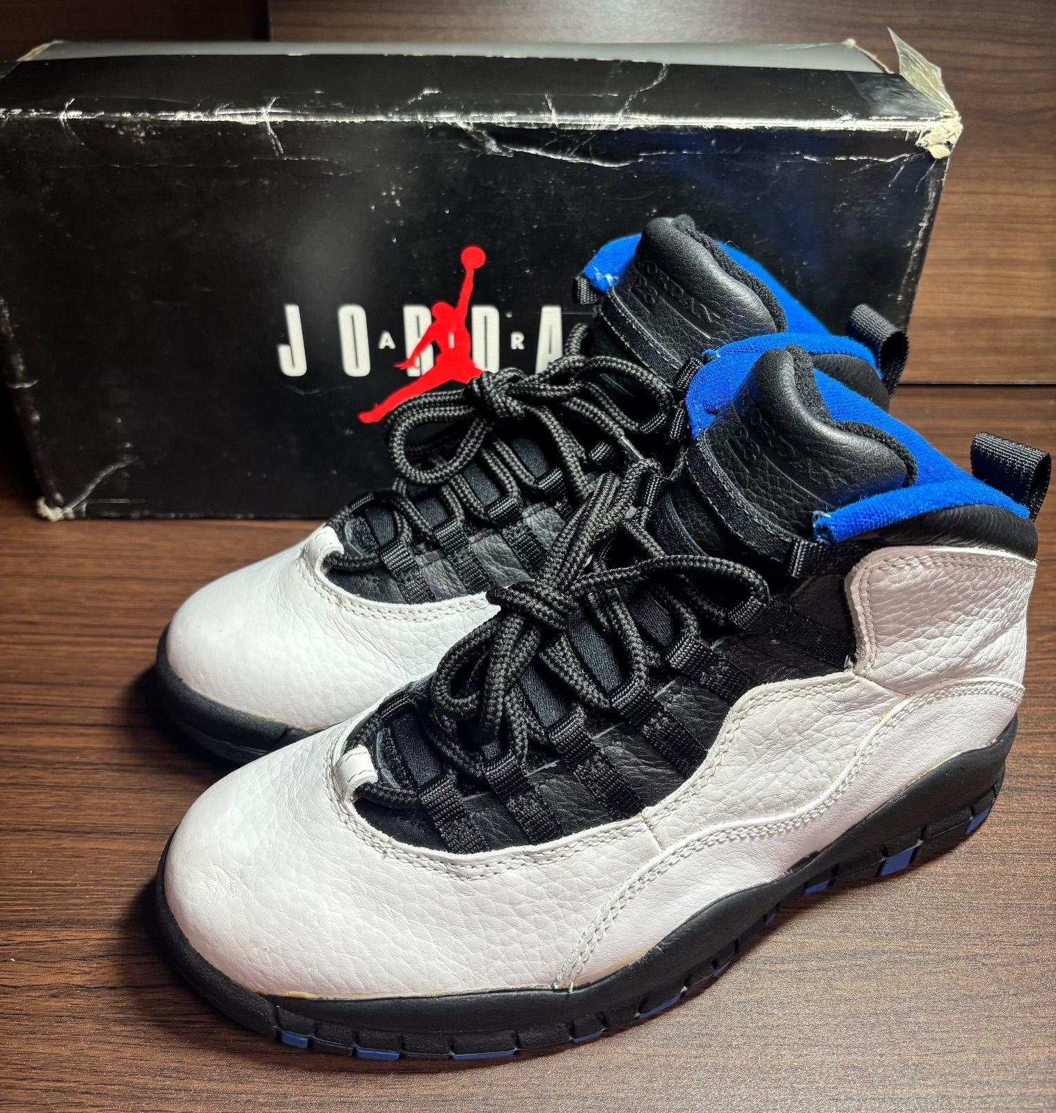 ナイキ エアジョーダン 10 OG ニューヨーク ニックス 中古品 size25.0 