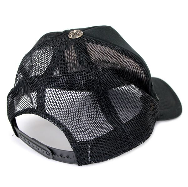 銀座店 クロムハーツ トラッカー キャップ『FUCK』帽子 メンズ SV925