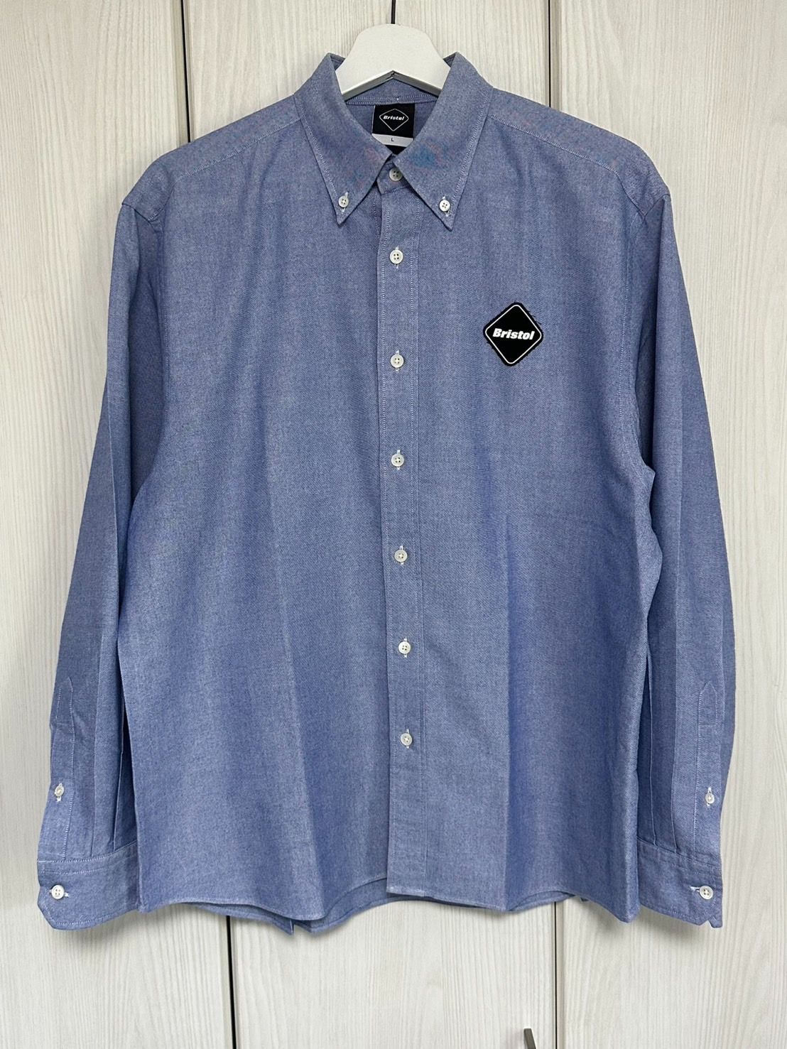 FCRB 22AW COOLMAX EMBLEM BIG B.D SHIRT - メルカリ