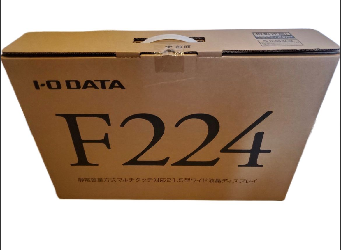 F224 21.5インチ 静電容量方式マルチタッチ対応ワイド液晶ディスプレイ F224 21.5インチ 静電容量方式マルチタッチ対応ワイド液晶