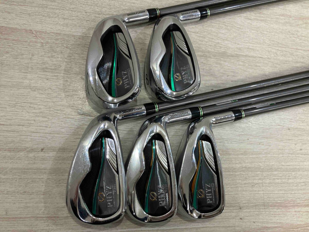 BRIDGESTONE ブリヂストン PHYZ ファイズ 2013 PZ-503I FLEX-R #5,6,7