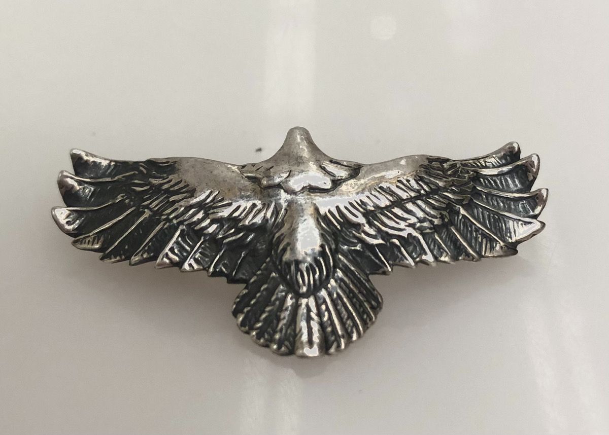 Catalonia カタロニア 小イーグル シルバー950 ネックレス ペンダント