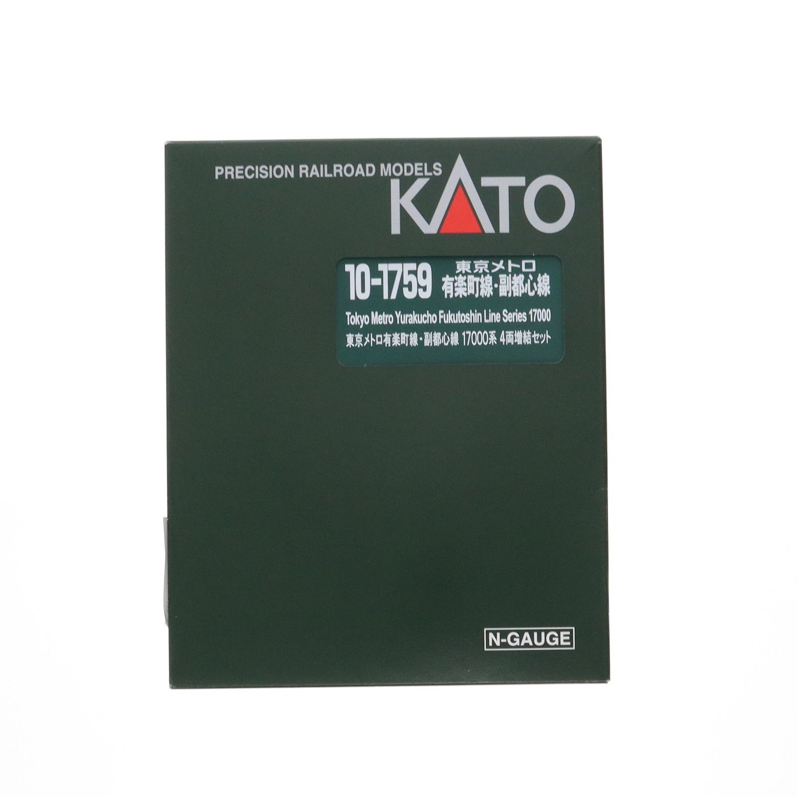 KATO 10-1759 東京メトロ有楽町線17000系 4両増結セット カトー 東京メトロ有楽町線 副都心線 17000系 4両増結セット