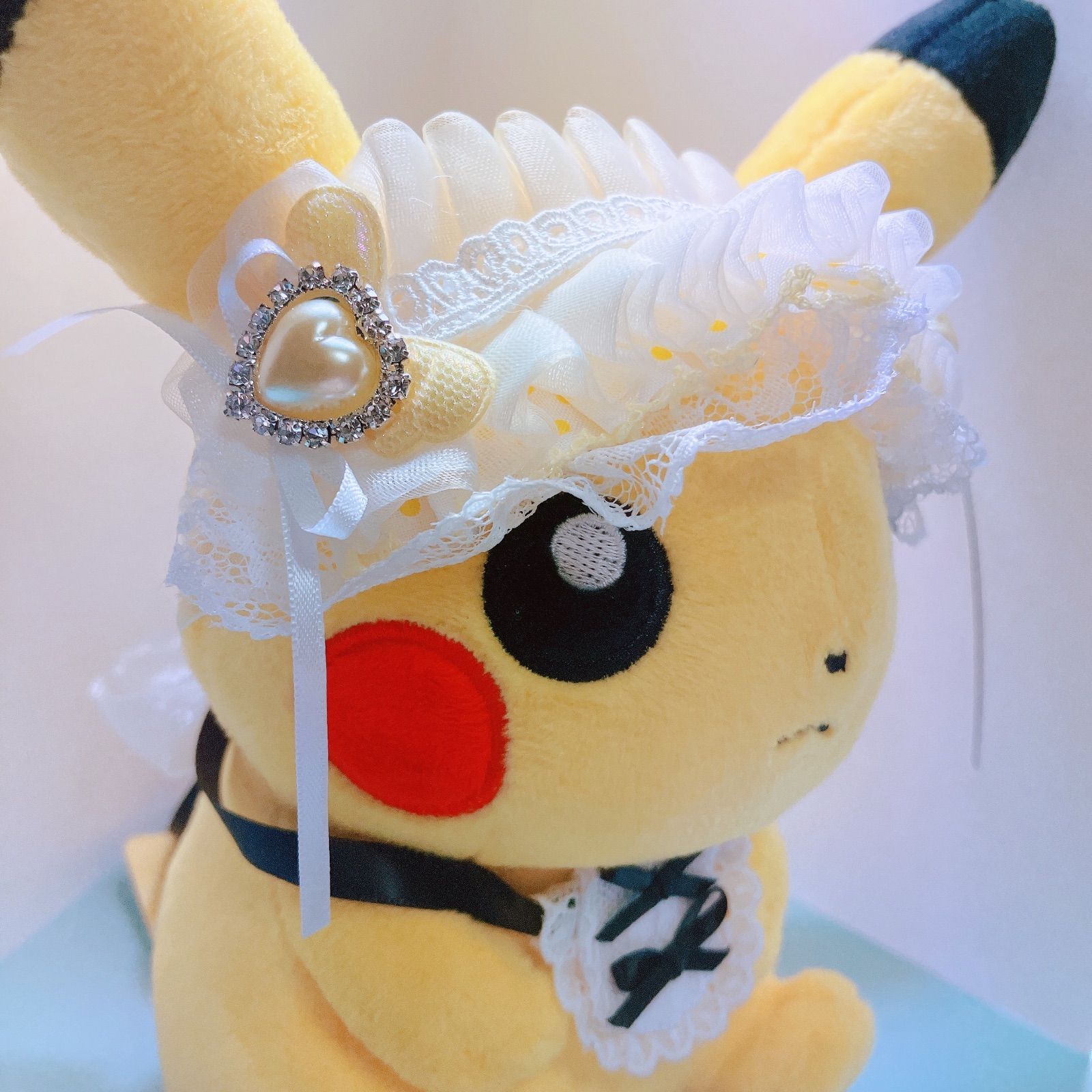ヘッドドレス ポケモンfit マイピカチュウ ぬい服 - メルカリ
