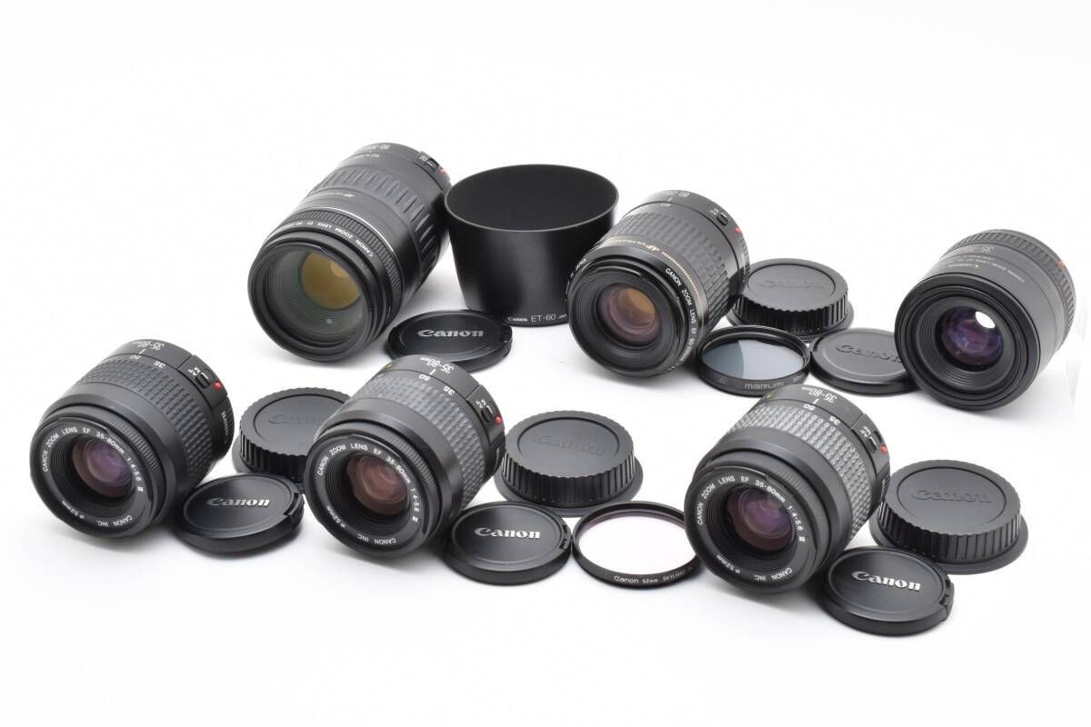 Canon レンズ　セット売り　現状品 新品)Canon (キヤノン) EOS R6 Mark II RF24-105 IS STMレンズ