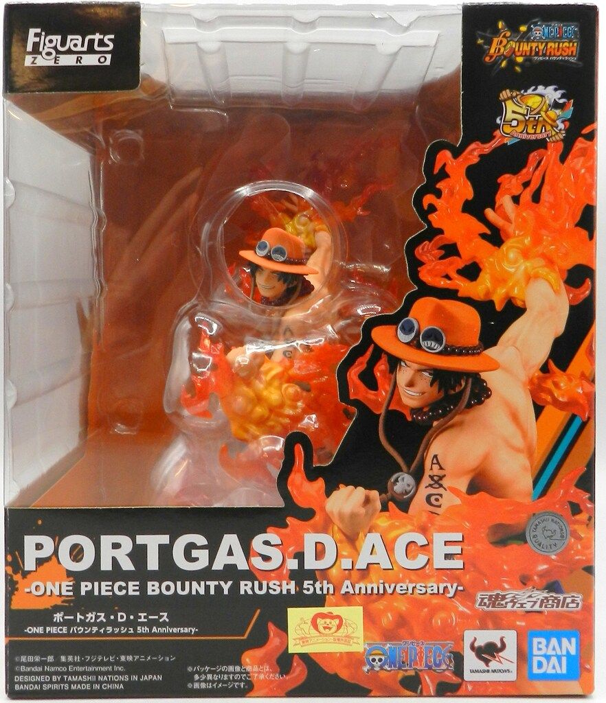 BANDAI SPIRITS フィギュアーツZERO 超激戦 ポートガス D エース-ONE PIECE バウンティラッシュ 5th Anniversary-