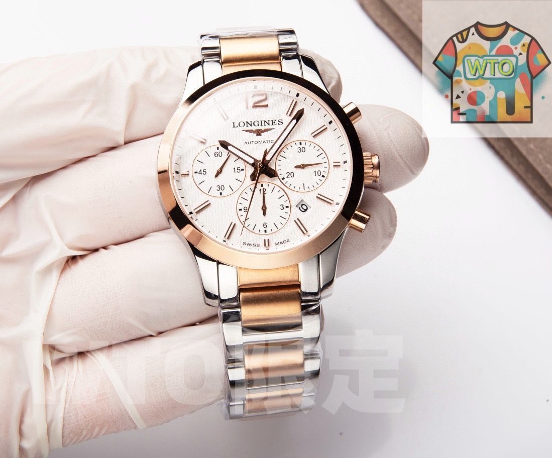 今日WTO】Longines ロンジン Conquest Classic 1:1 レプリカ