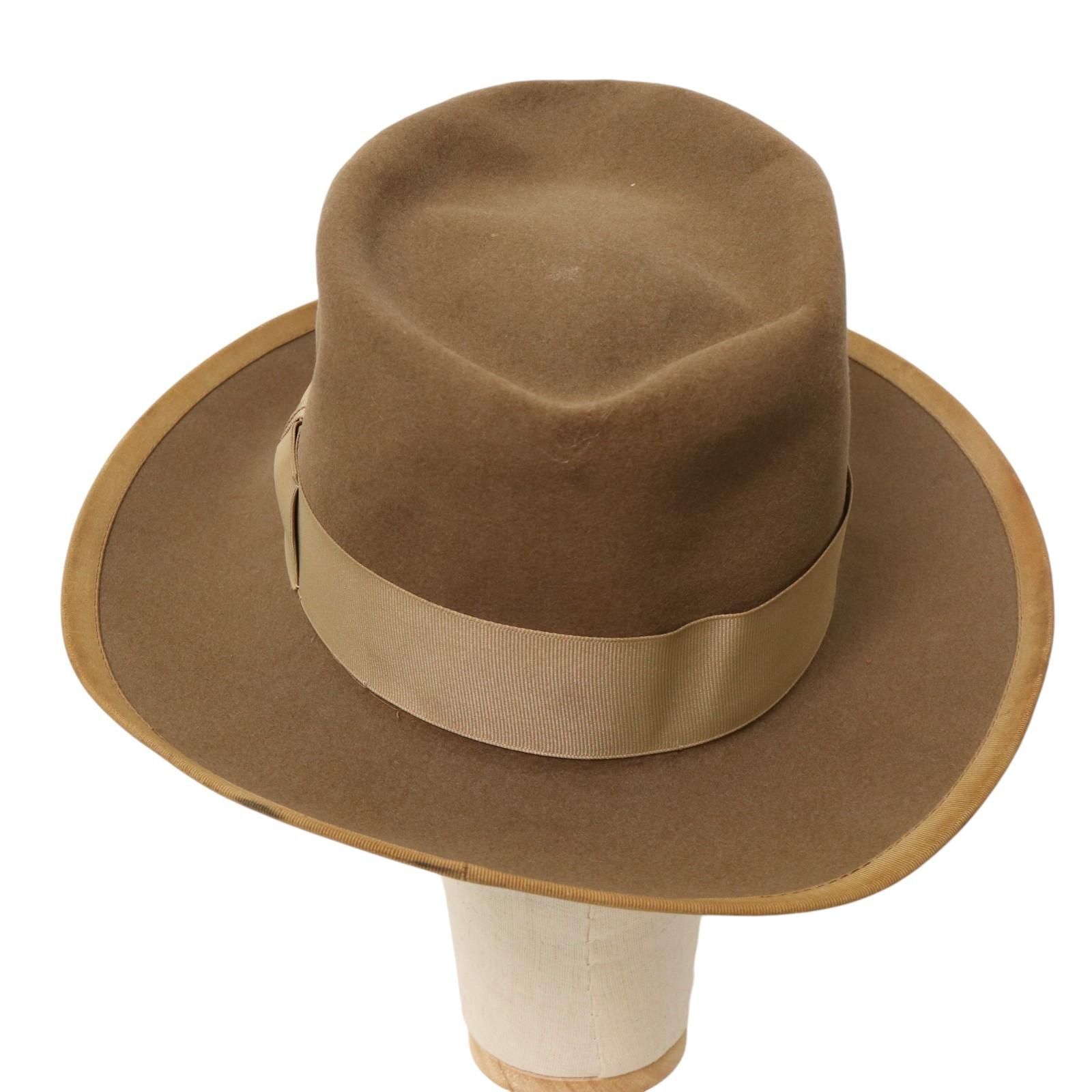 1960's STETSON (ステットソン) ロイヤルステットソン LONG OVAL