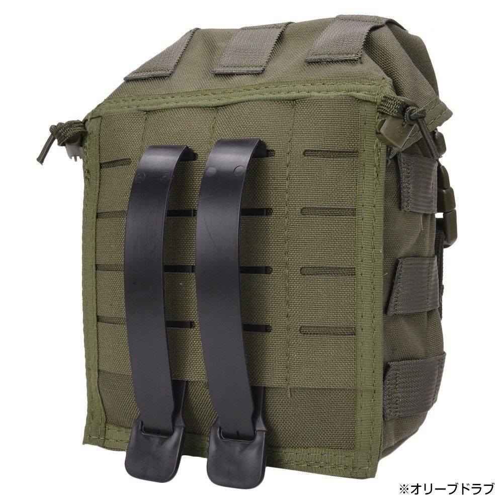 ナイロン装備 2QT CANTEEN High Speed Gear ボトル⁄マグポーチ 2QT