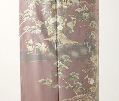 色留袖 身長153-170cm 三つ紋 it-052 色留袖 身長153-170cm 三つ紋 it-052 - メルカリ
