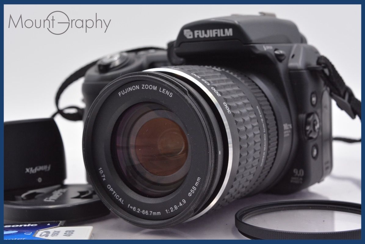 【動作確認済み】FUJIFILM FINE PIX S9000 単3電池 ☆ジャンク特価☆ 富士フィルム FUJIFILM FinePix S9000 単三