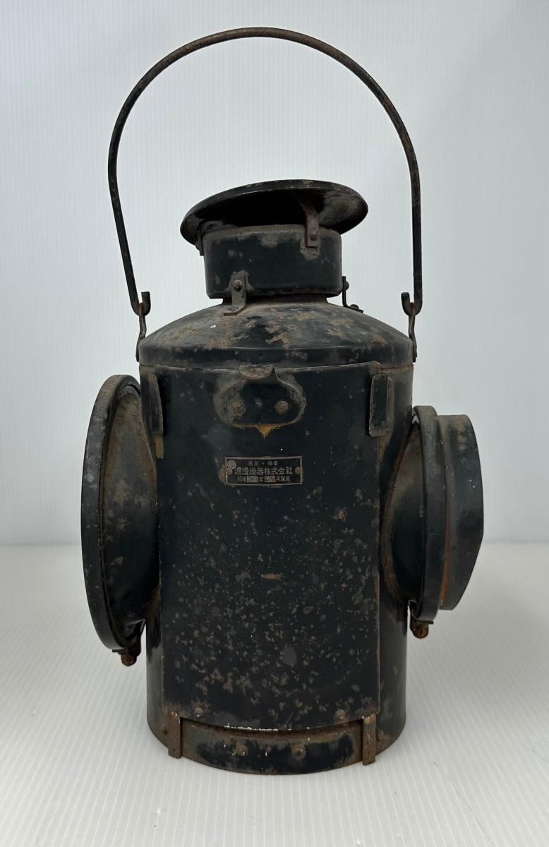 2025年最新】渡邊燈器の人気アイテム - メルカリ 国鉄 標識灯 信号灯