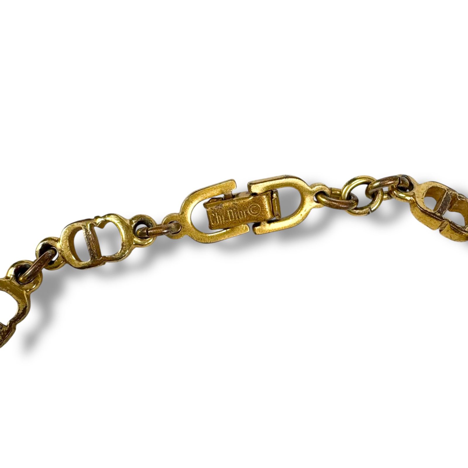 クリスチャンディオール Christian Dior ブレスレット CDロゴ