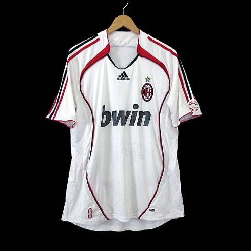 アディダス adidas レア 希少 06/07 ACミラン AC Milan アウェイ