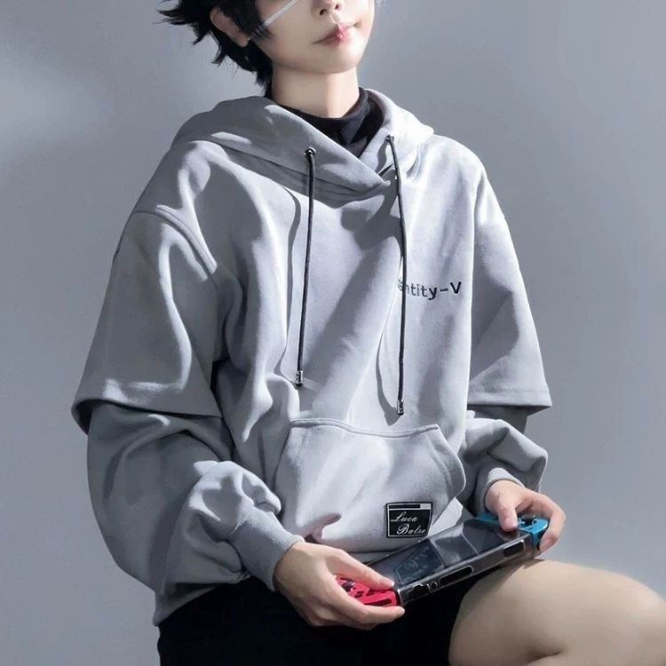 【超美品】 Identity V コスプレ衣装 囚人 ルカ eスポーツ チームシリーズ パーカー 男女兼用 満足保障！