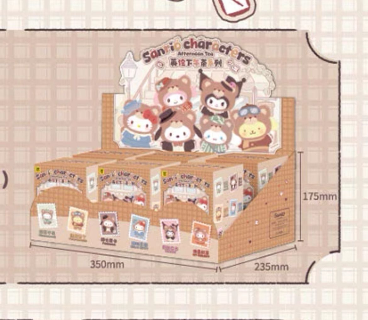 開封済】Sanrio x TOPTOY サンリオ Season2 “英?下午茶” British