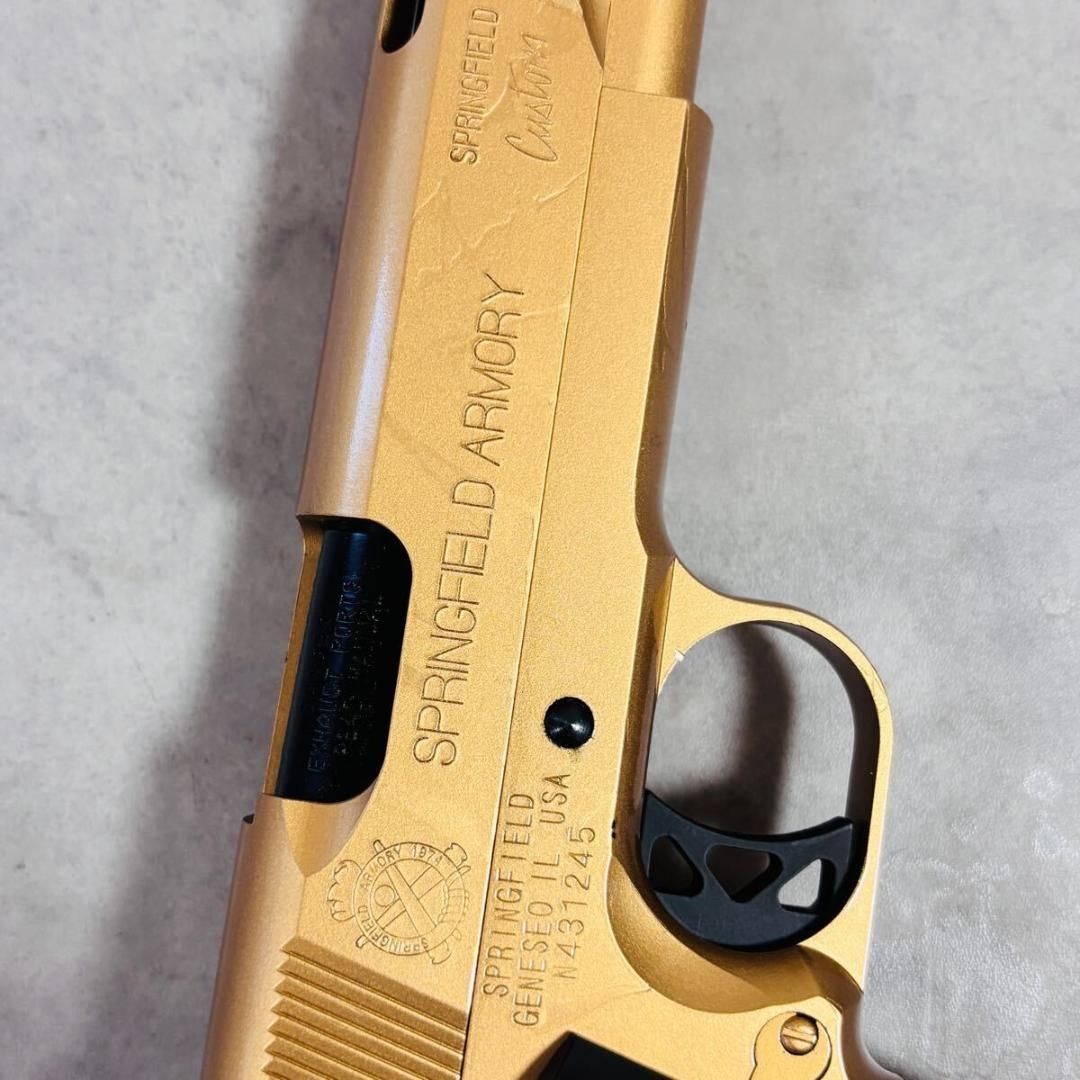 希少 WA フェイスオフ 1911-A1 18歳以上 黄金のムービーガン「WA