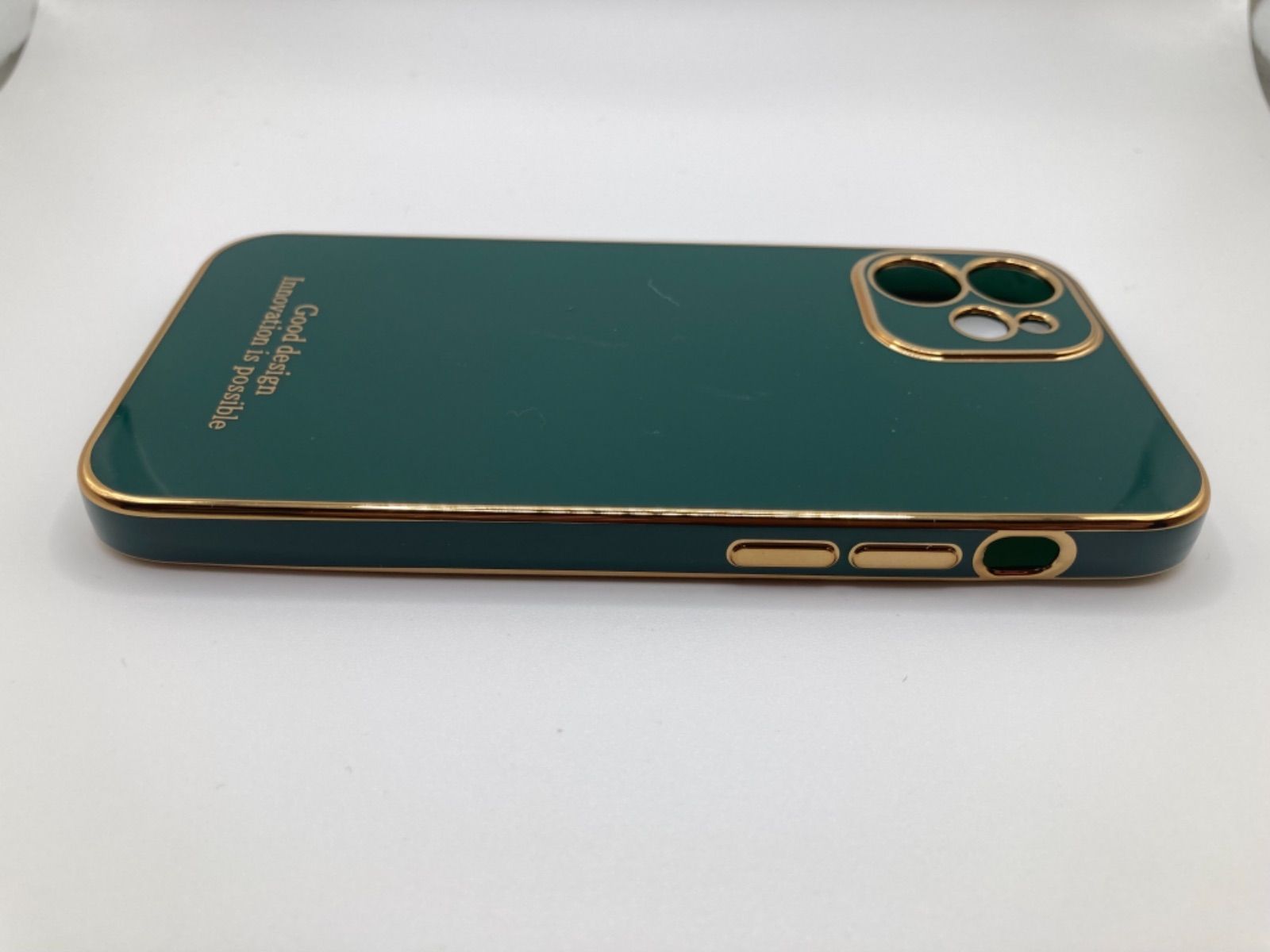 iPhoneケース 背面ケース スマホリング付き デザインケース