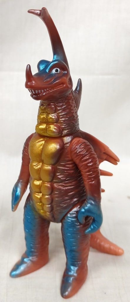 ブルマァク ブルマァクの怪獣シリーズ ウルトラマンレオ カネドラス 新復刻 肌色成型 161