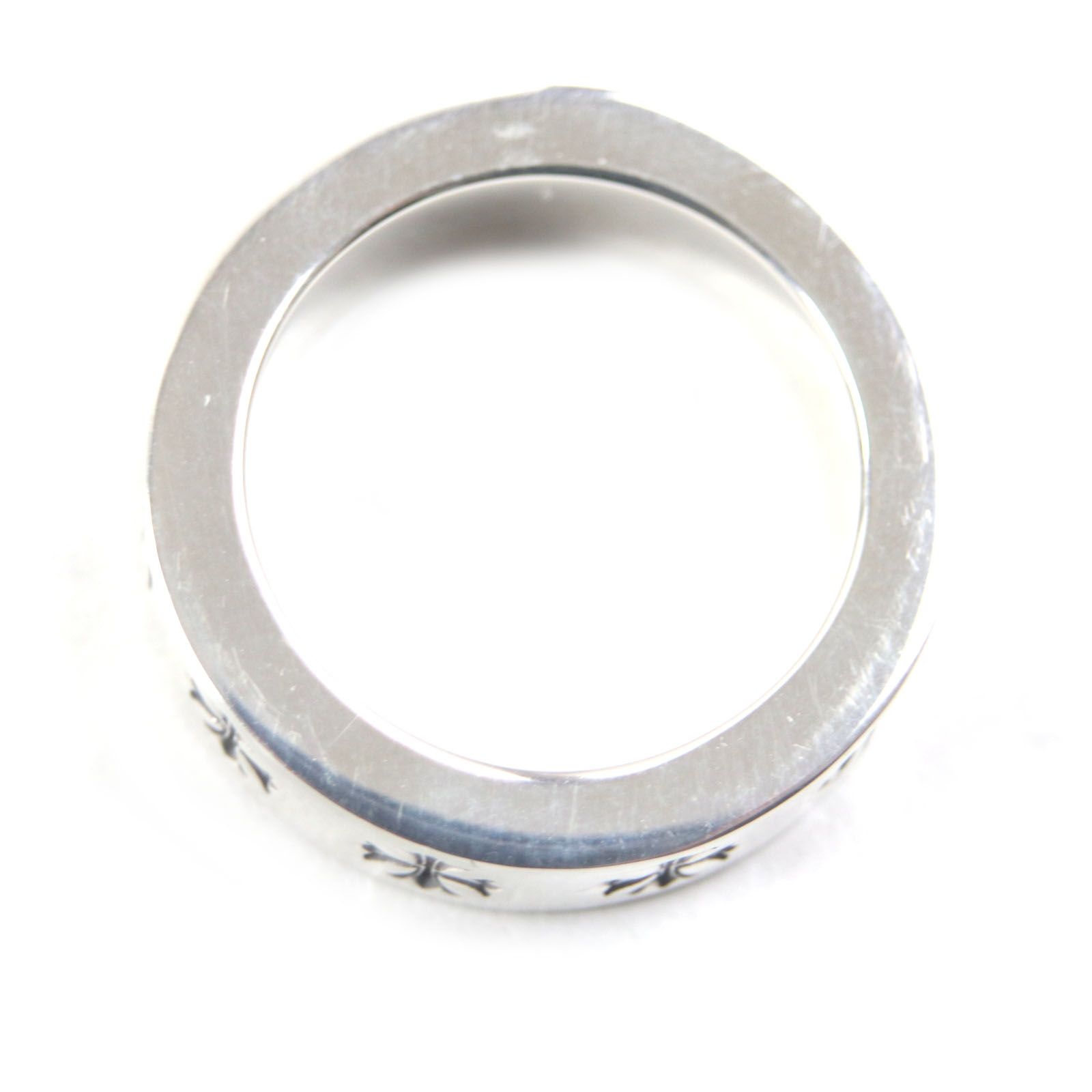 クロムハーツ スペーサーフォーエバー シルバーリング 12号 6mm CHROME HEARTS クロムハーツ サイズ:12号 6mm SPACER FOREVER