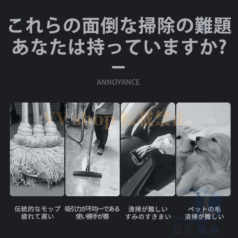 掃除機 コード式 サイクロン式 自立式 20000 pa 強力吸引 軽量 静音 1.4 kg 小型 スティック型 ハンディー クリーナー コンパクト 家庭