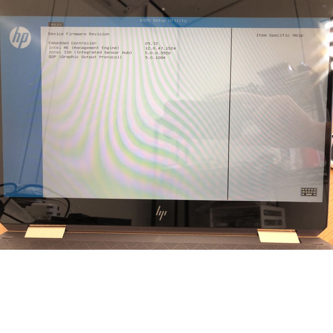 ジャンク（部品取り）】HP Spectre x360 13-ap0036TU Core i7-8565U