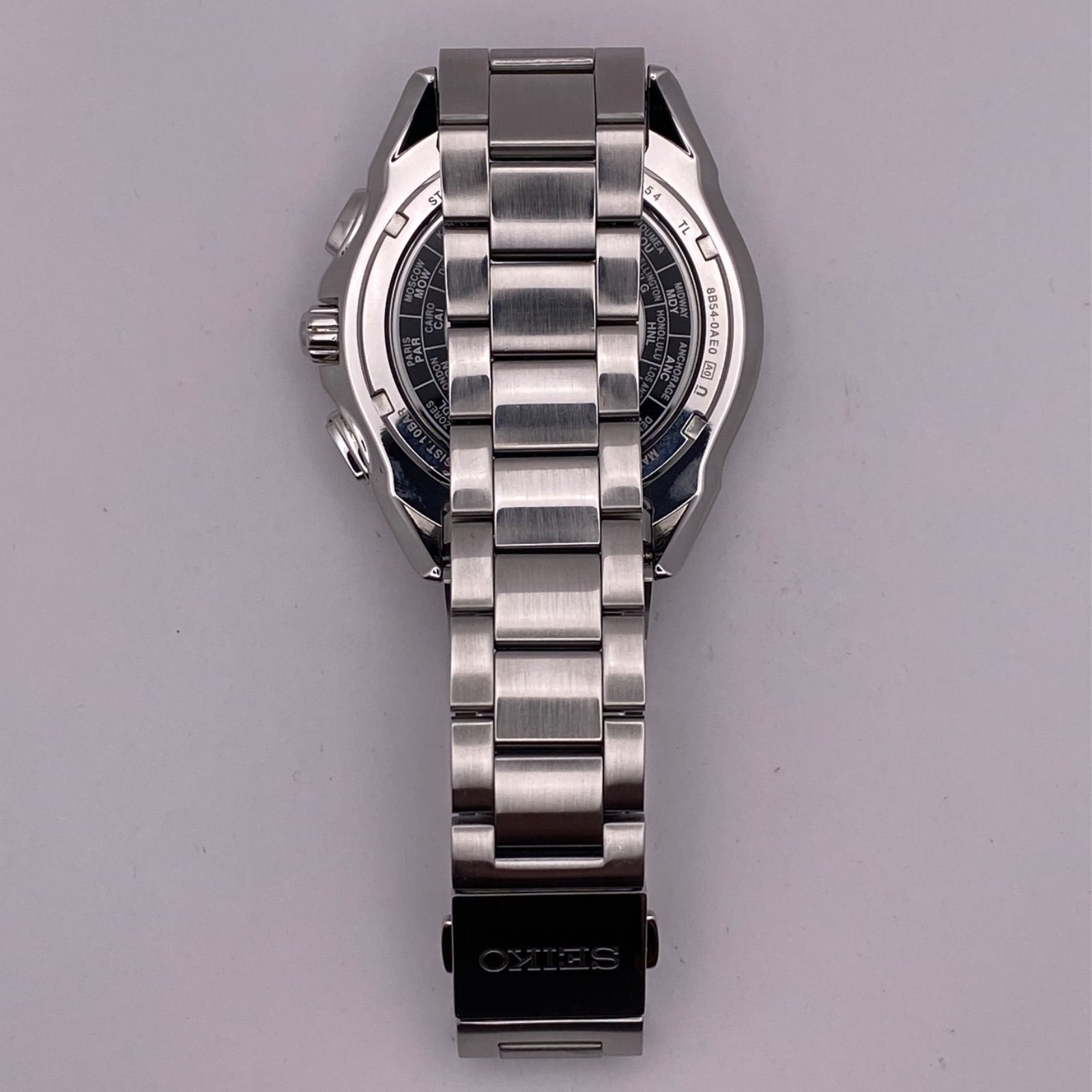T219）美品 稼動品 SEIKO セイコー 電波ソーラー BRIGHTZ