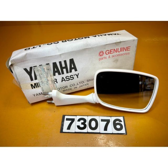 73076 YAMAHA ヤマハ TZR50 3TU 純正ミラー 3TU-26290-00