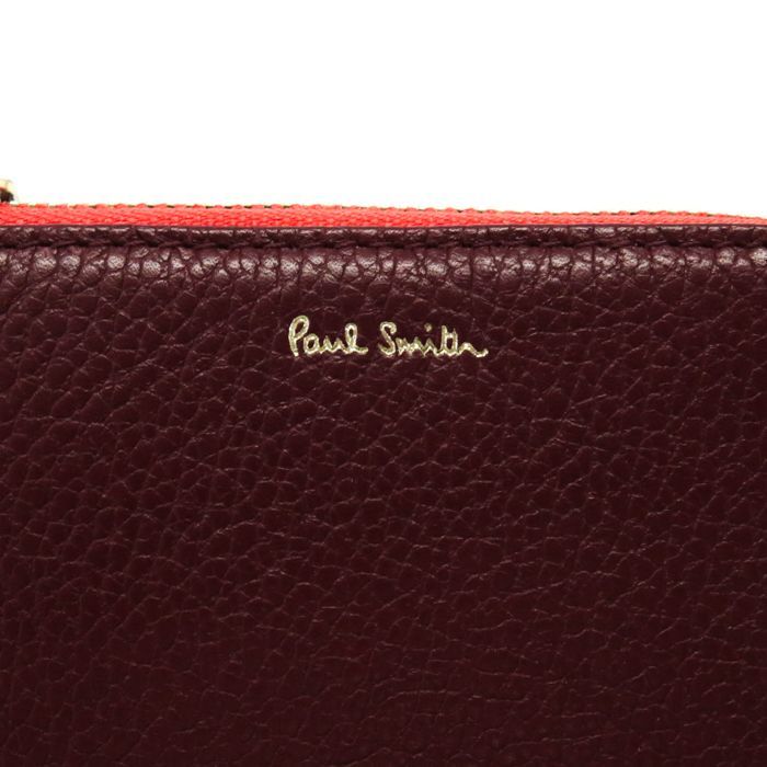 ポールスミス Paul Smith コンパクトウォレット レザー PWD034 L字