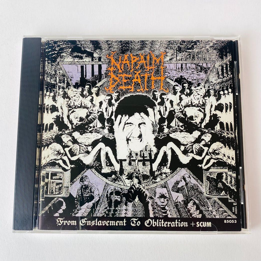 国内盤 NAPALM DEATH / 